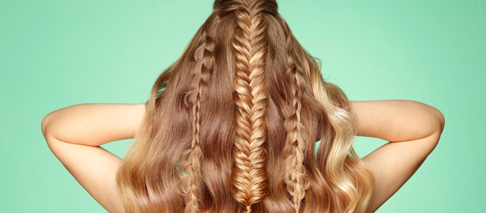 Summer Braid Hairstyles Blonde Hair - Garnier
